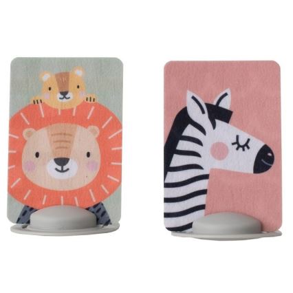 Taf Toys - Bērnu rotaļu paklājiņš ar arku savanna 2xAAA