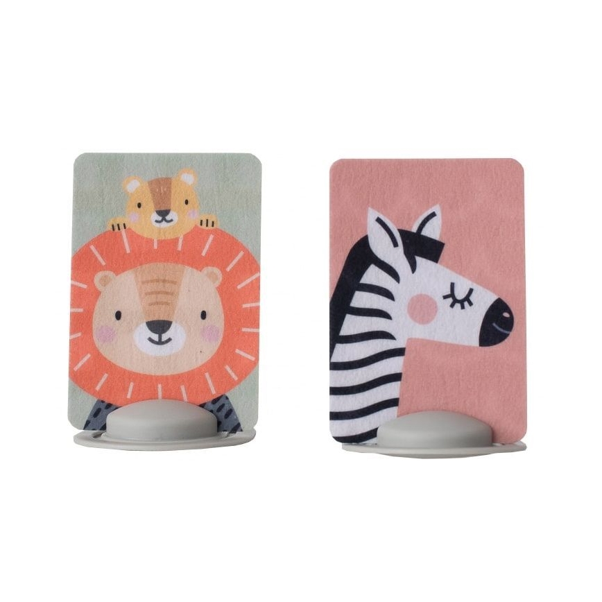 Taf Toys - Bērnu rotaļu paklājiņš ar arku savanna 2xAAA