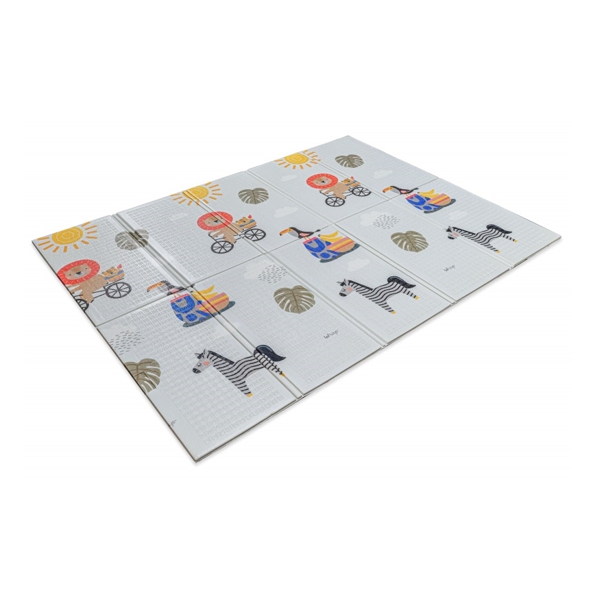 Taf Toys - Bērnu rotaļu paklājiņš, savanna