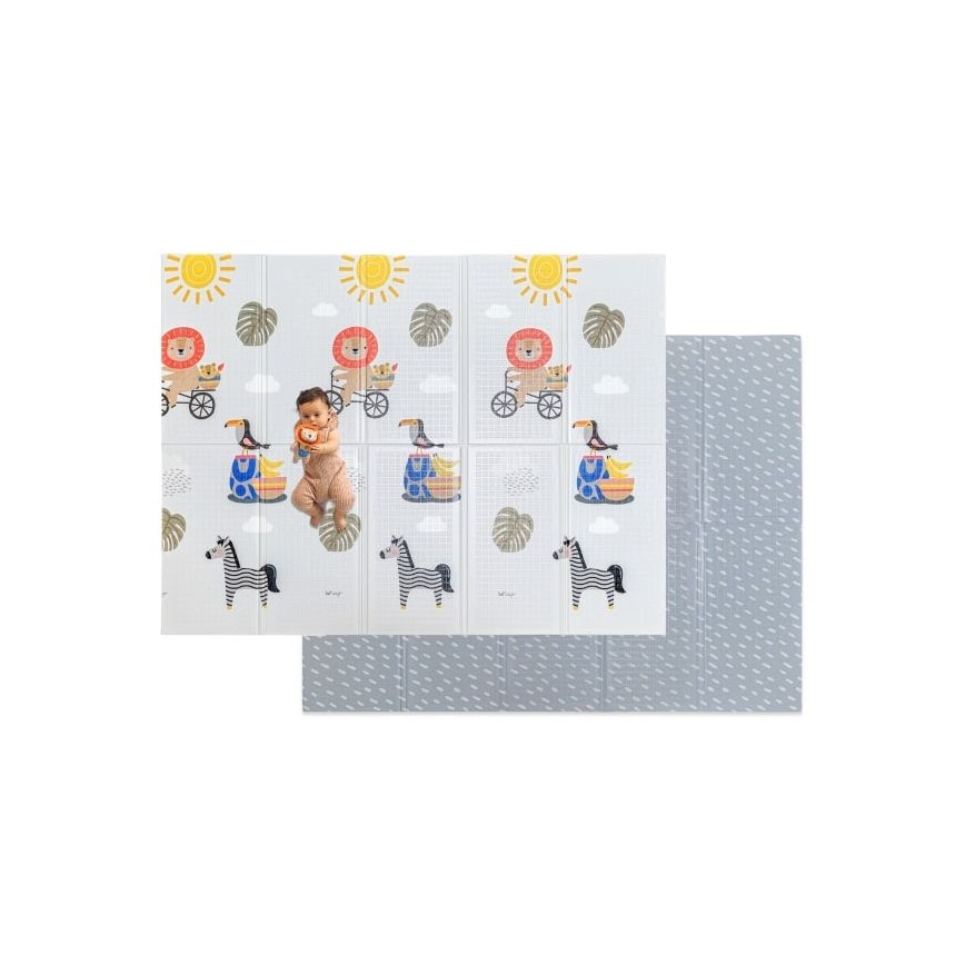 Taf Toys - Bērnu rotaļu paklājiņš, savanna