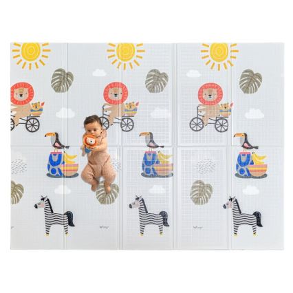 Taf Toys - Bērnu rotaļu paklājiņš, savanna