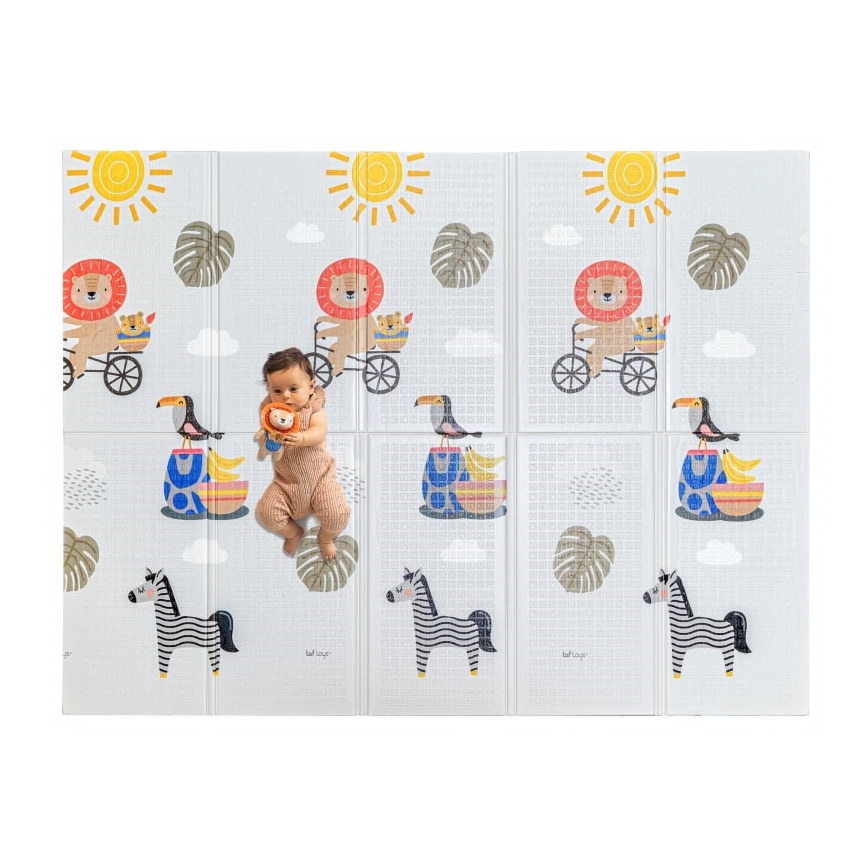 Taf Toys - Bērnu rotaļu paklājiņš, savanna