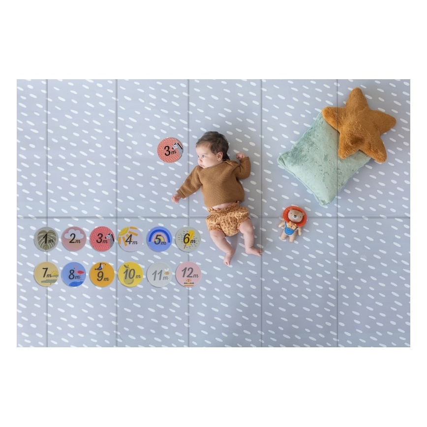 Taf Toys - Bērnu rotaļu paklājiņš, savanna