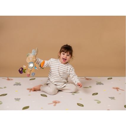 Taf Toys - Bērnu spēļu paklājiņs rozā