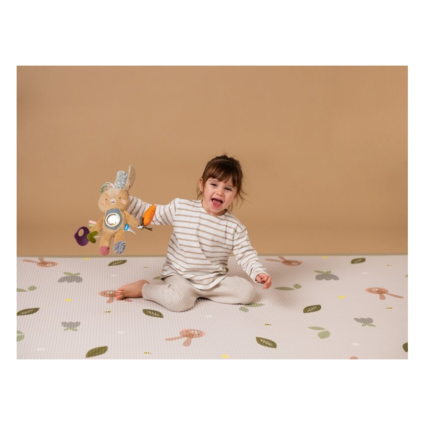 Taf Toys - Bērnu spēļu paklājiņs rozā
