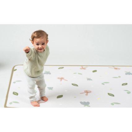 Taf Toys - Bērnu spēļu paklājiņs rozā