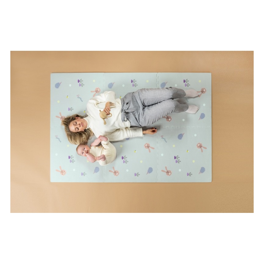 Taf Toys - Bērnu spēļu paklājiņs XL Puzzle Dārza