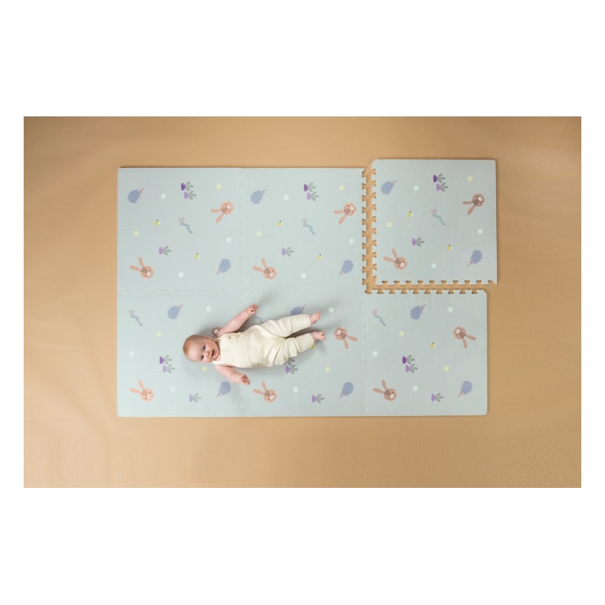 Taf Toys - Bērnu spēļu paklājiņs XL Puzzle Dārza