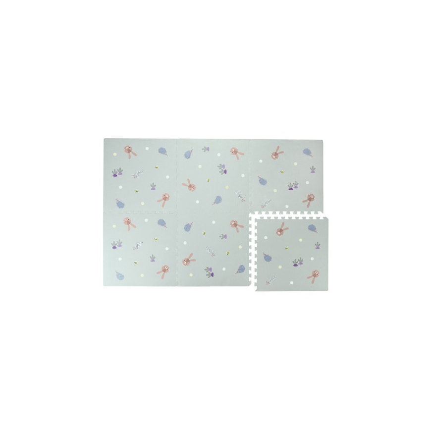 Taf Toys - Bērnu spēļu paklājiņs XL Puzzle Dārza