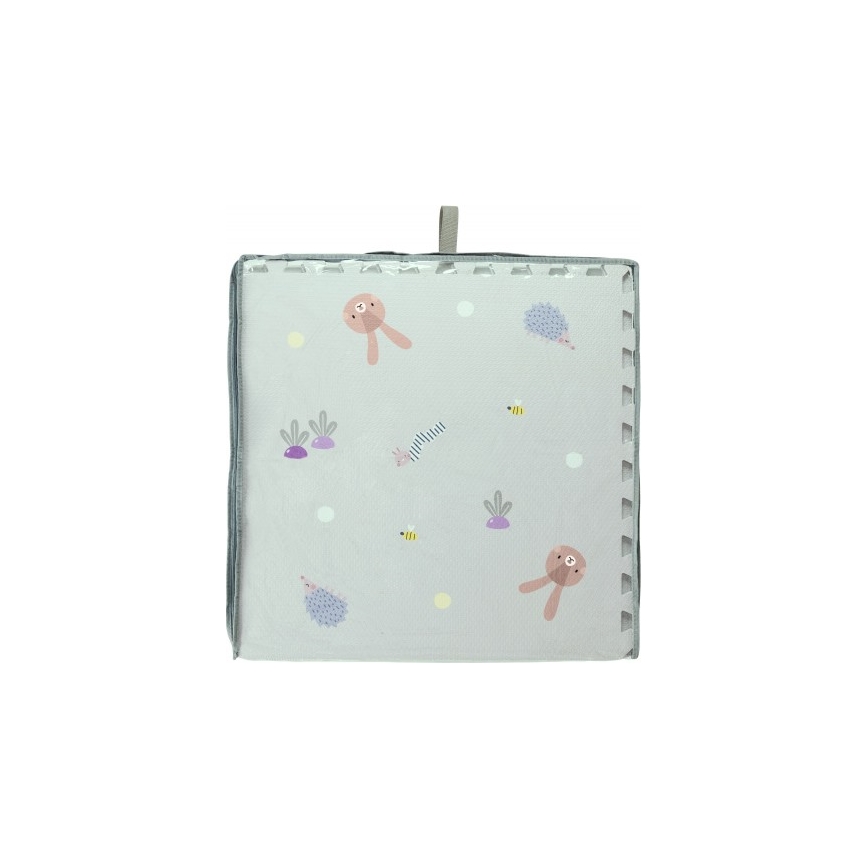 Taf Toys - Bērnu spēļu paklājiņs XL Puzzle Dārza
