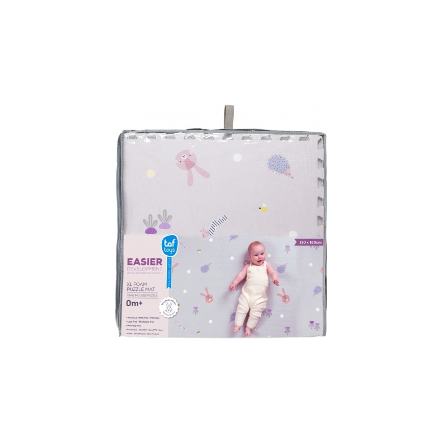 Taf Toys - Bērnu spēļu paklājiņs XL Puzzle Dārza