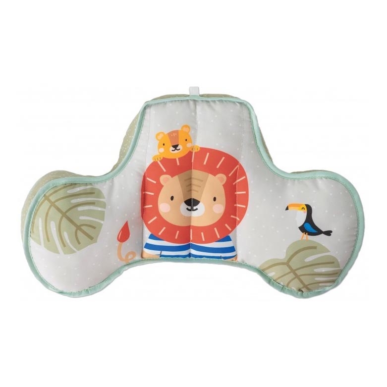 Taf Toys - Bērnu vēderiņa laika spilvens TUMMY-TIME, savanna