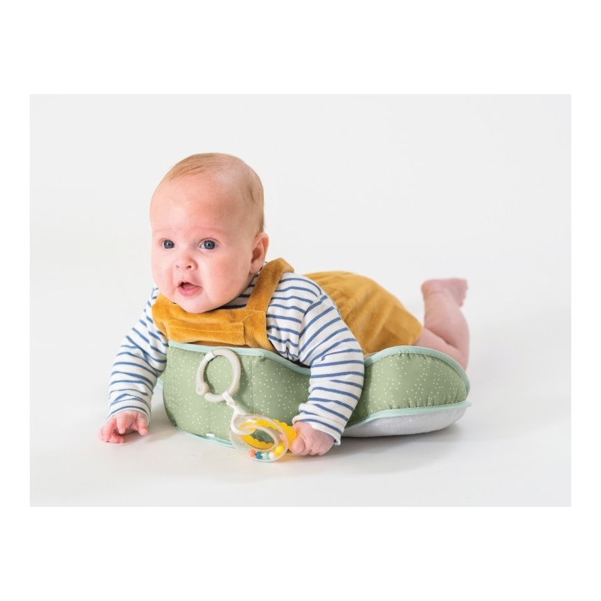 Taf Toys - Bērnu vēderiņa laika spilvens TUMMY-TIME, savanna