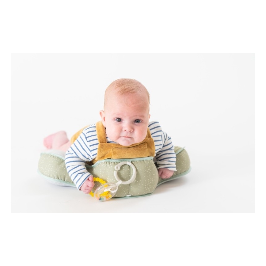 Taf Toys - Bērnu vēderiņa laika spilvens TUMMY-TIME, savanna