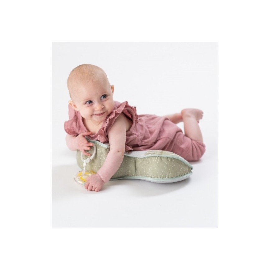Taf Toys - Bērnu vēderiņa laika spilvens TUMMY-TIME, savanna
