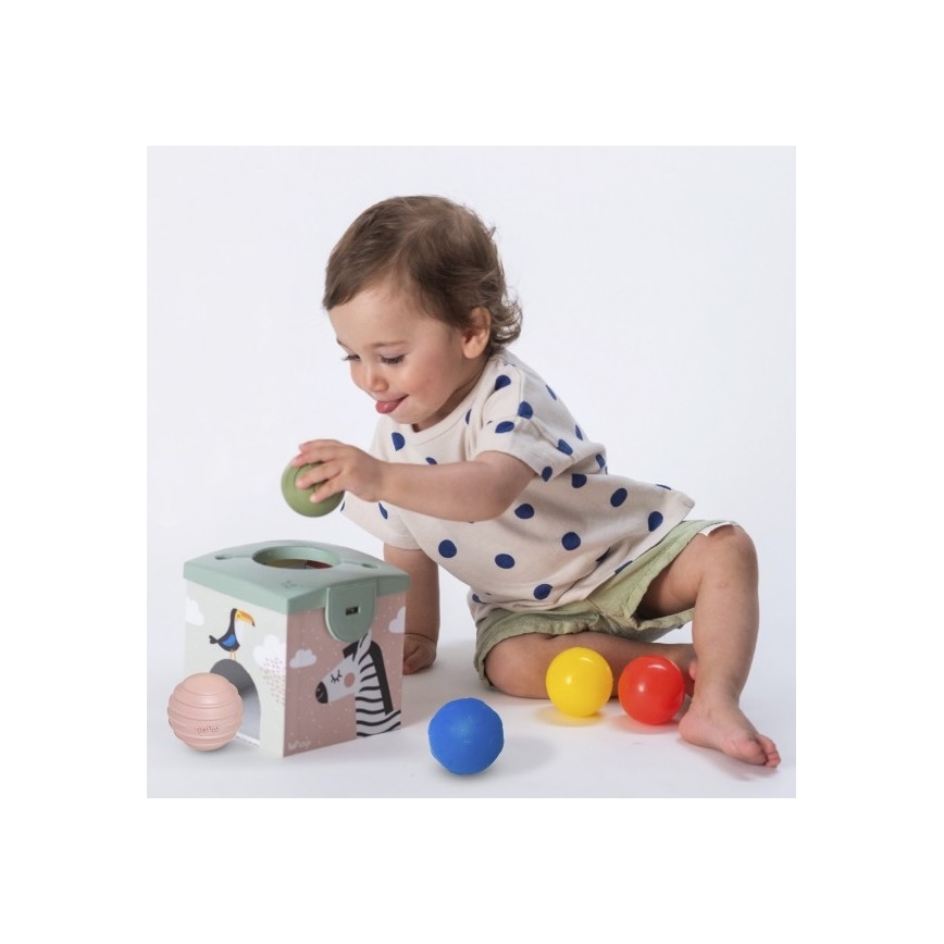 Taf Toys - Interaktīva rotaļu kaste MAGIC BOX