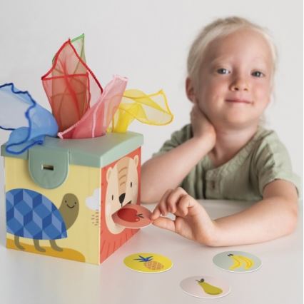 Taf Toys - Interaktīva rotaļu kaste MAGIC BOX