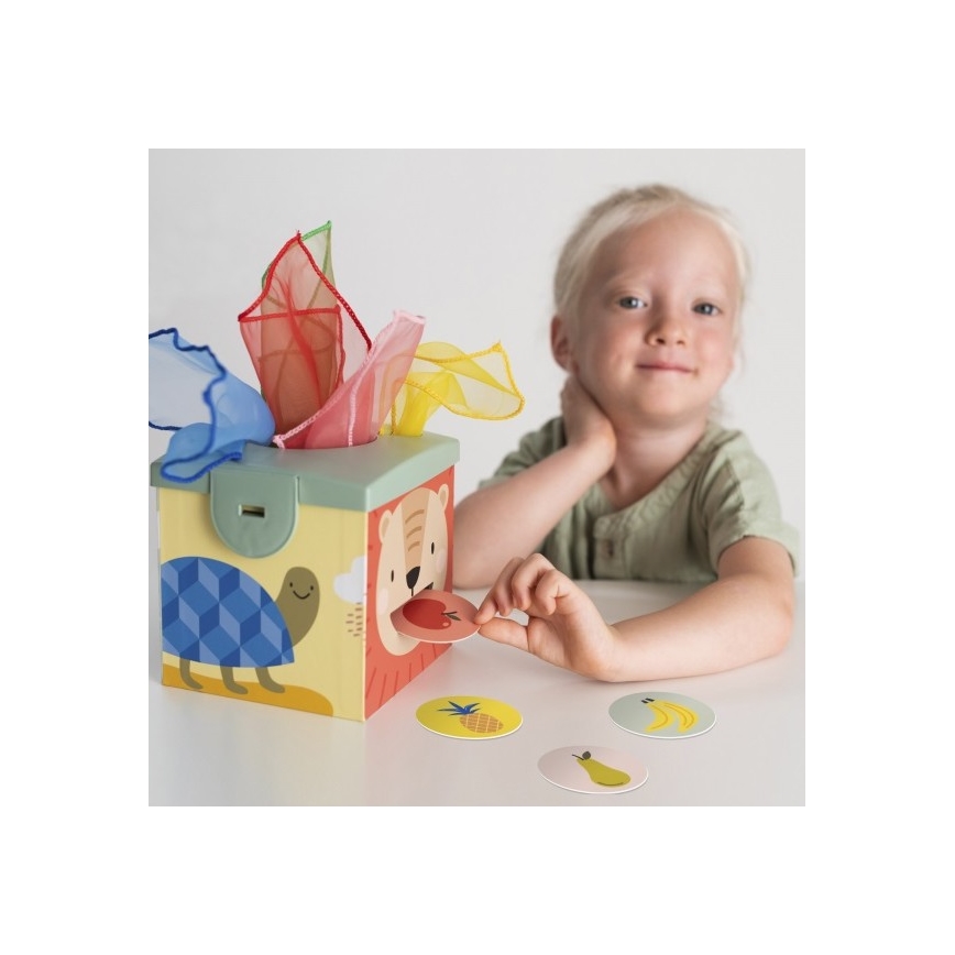 Taf Toys - Interaktīva rotaļu kaste MAGIC BOX