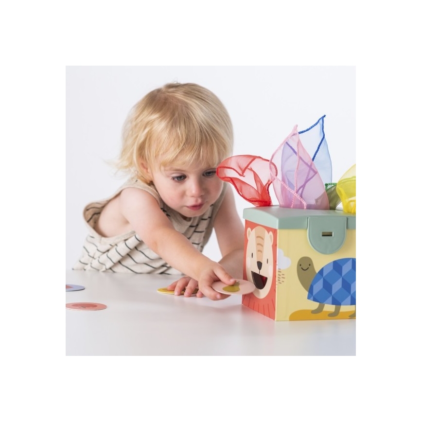 Taf Toys - Interaktīva rotaļu kaste MAGIC BOX