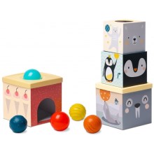 Taf Toys - Interaktīvs rotaļu komplekts Ziemeļpols