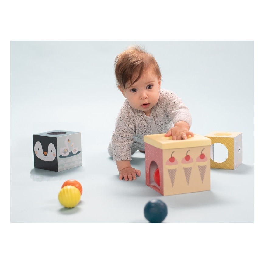 Taf Toys - Interaktīvs rotaļu komplekts Ziemeļpols