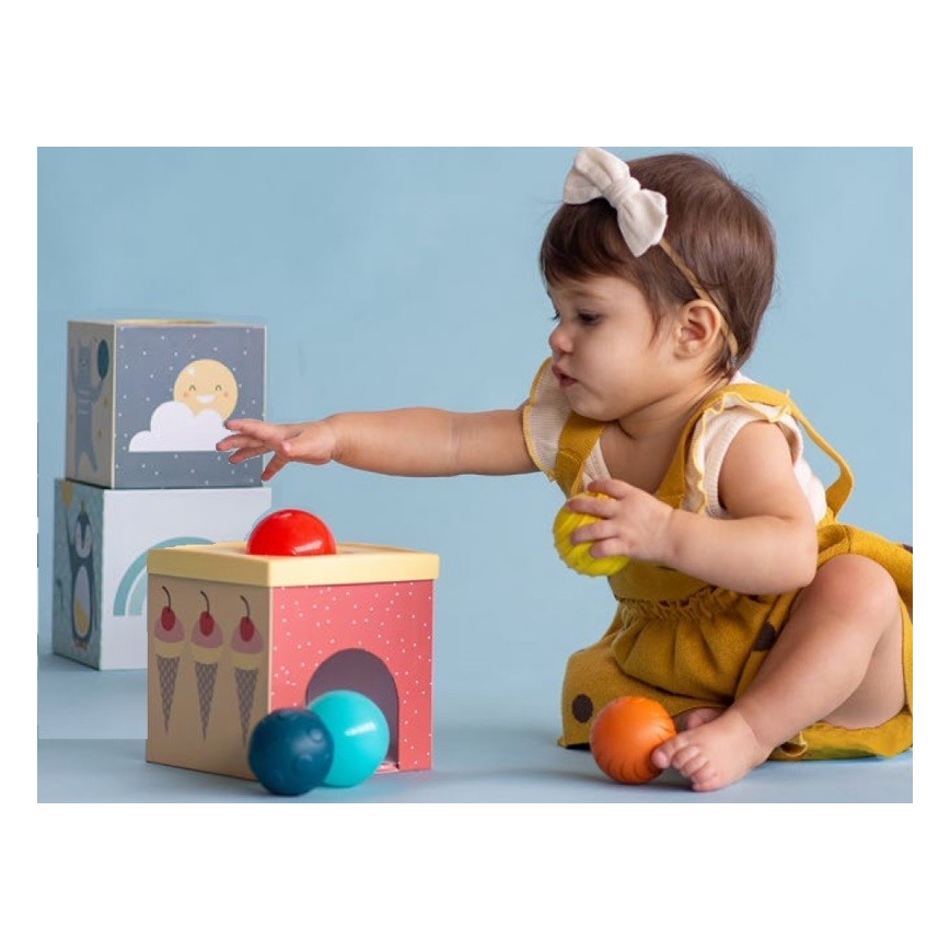 Taf Toys - Interaktīvs rotaļu komplekts Ziemeļpols