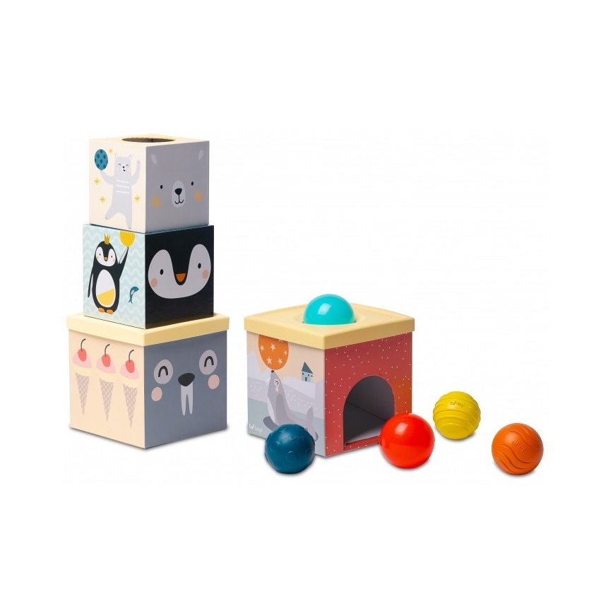 Taf Toys - Interaktīvs rotaļu komplekts Ziemeļpols