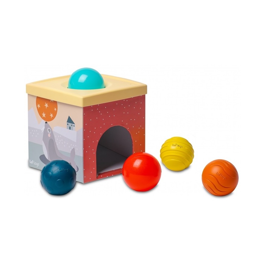Taf Toys - Interaktīvs rotaļu komplekts Ziemeļpols