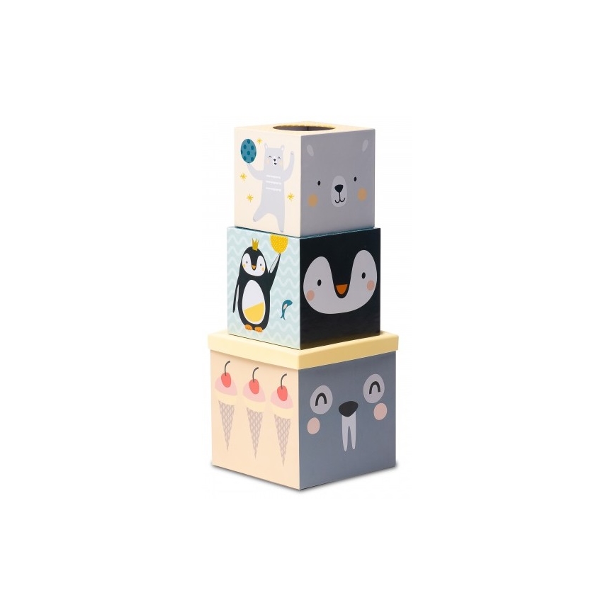 Taf Toys - Interaktīvs rotaļu komplekts Ziemeļpols