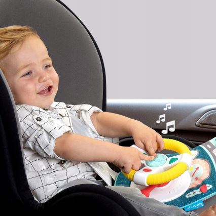 Taf Toys - Koala automašīnas stūres rotaļlieta 2xAA