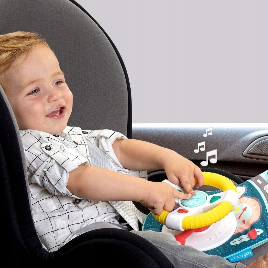 Taf Toys - Koala automašīnas stūres rotaļlieta 2xAA