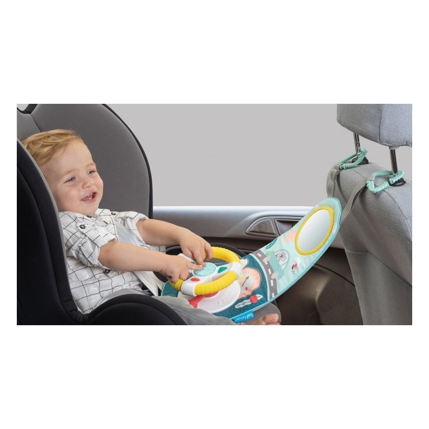 Taf Toys - Koala automašīnas stūres rotaļlieta 2xAA