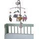 Taf Toys - Muzikālais gultiņas karuselis Dārza 3xAAA