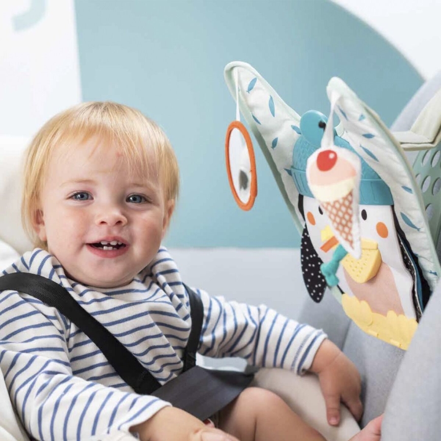 Taf Toys - Play & Kick automašīnas rotaļlieta pingvīns 3xAA