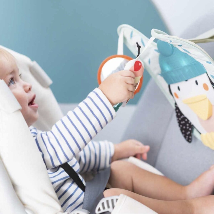 Taf Toys - Play & Kick automašīnas rotaļlieta pingvīns 3xAA