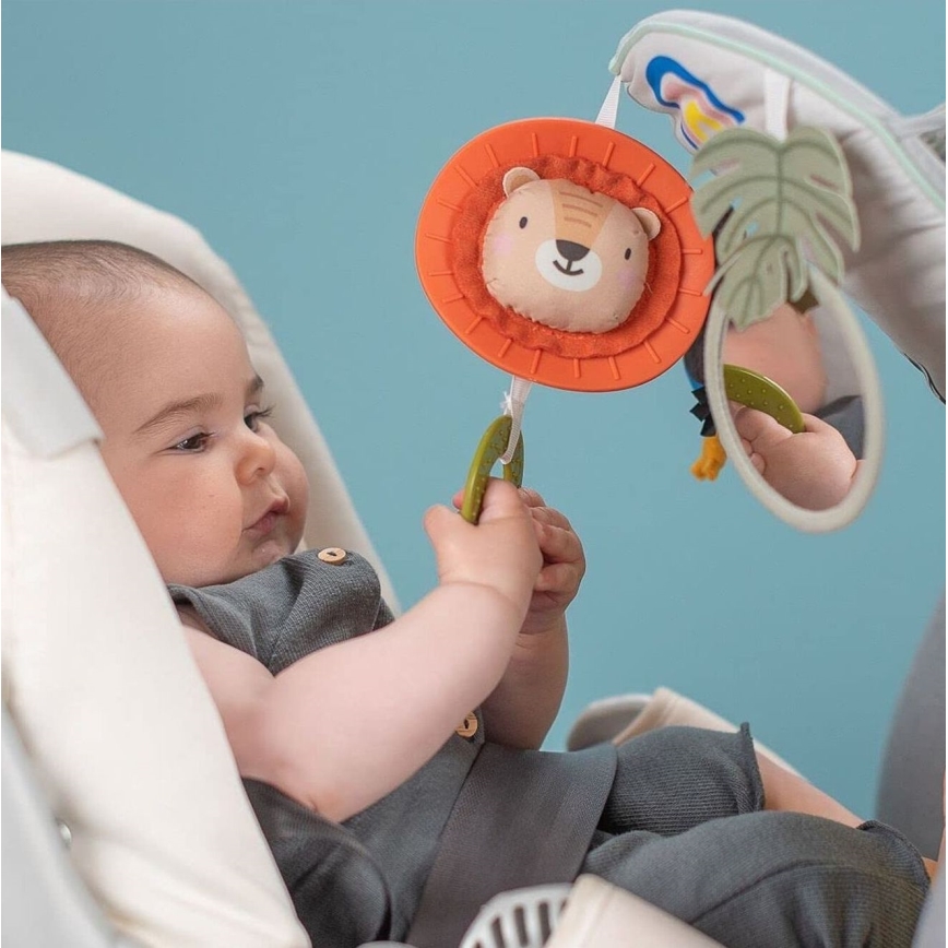 Taf Toys - Play & Kick automašīnas rotaļlieta savanna 3xAG13