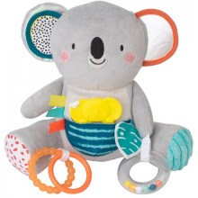 Taf Toys - Plīša rotaļlieta ar zobu rinķi 25 cm, koala