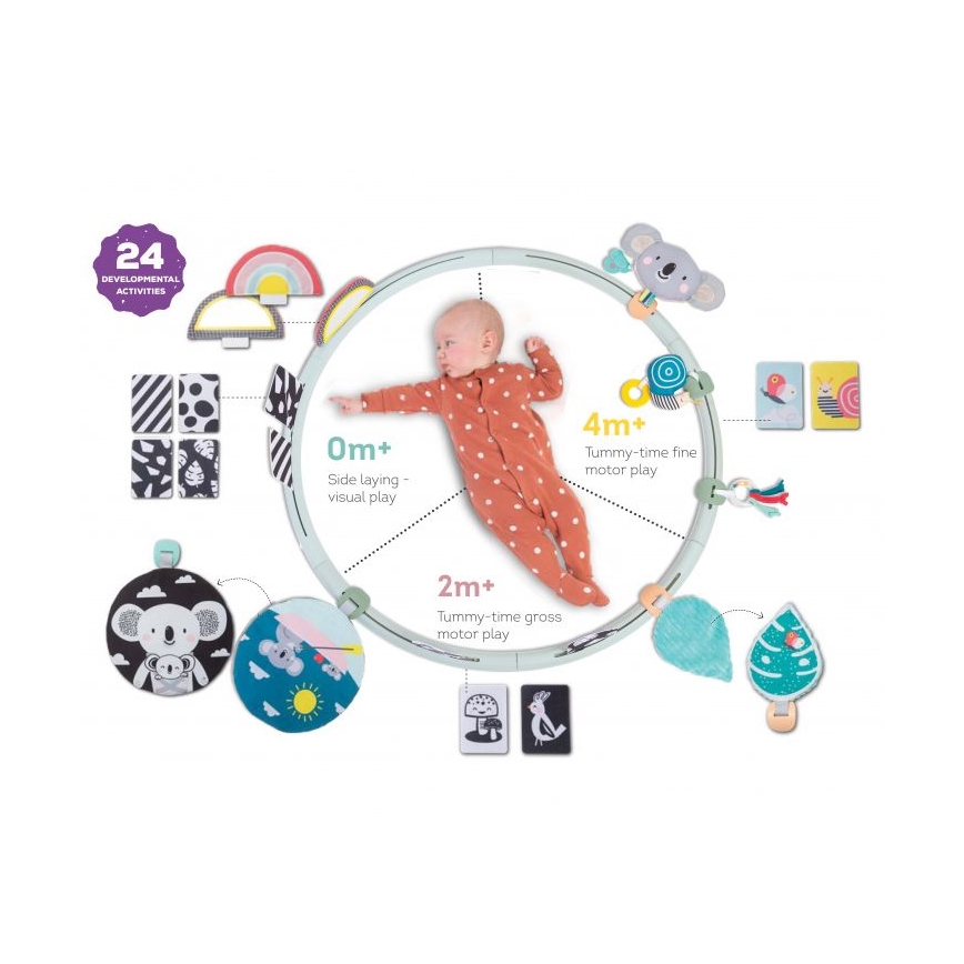 Taf Toys - Rotaļu aktivitātes aplis d. 90 cm, koala