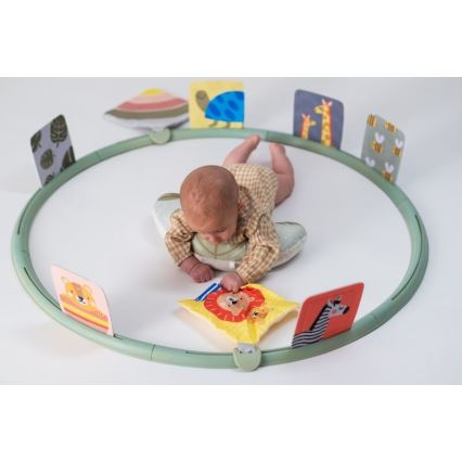 Taf Toys - Vēderiņa laika aplis d. 90 cm, savanna