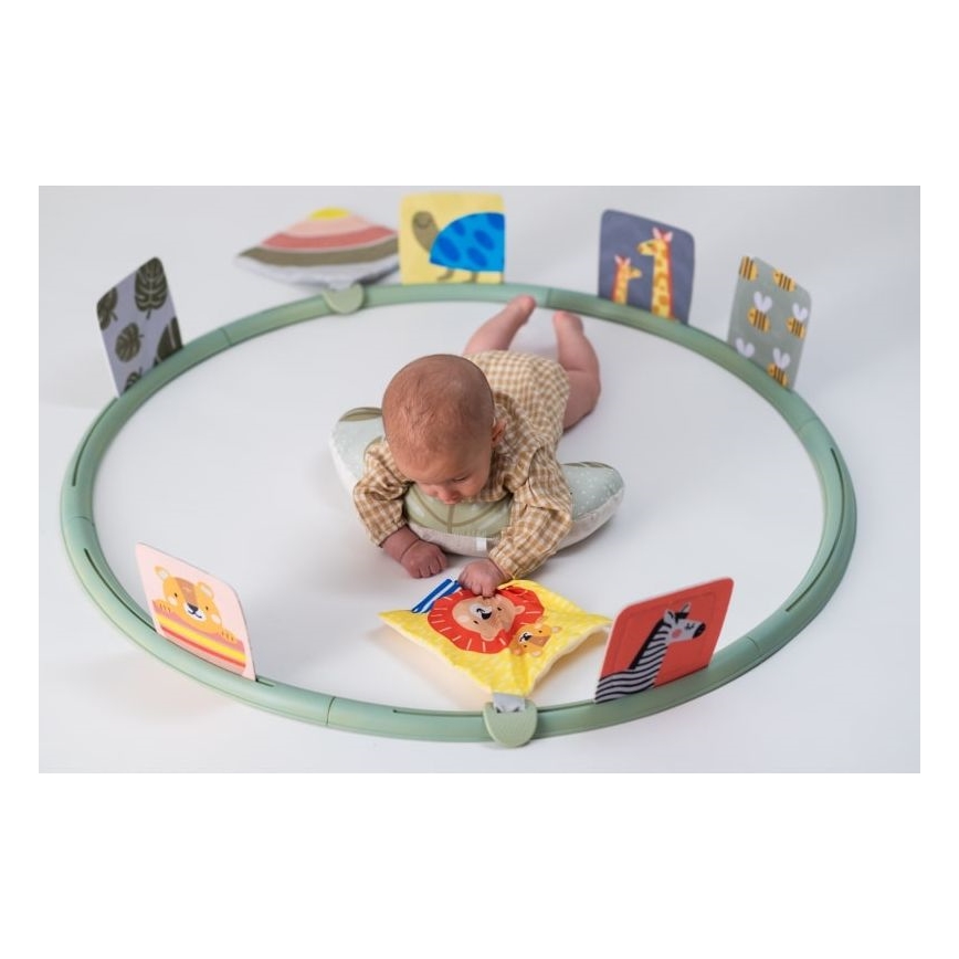 Taf Toys - Vēderiņa laika aplis d. 90 cm, savanna