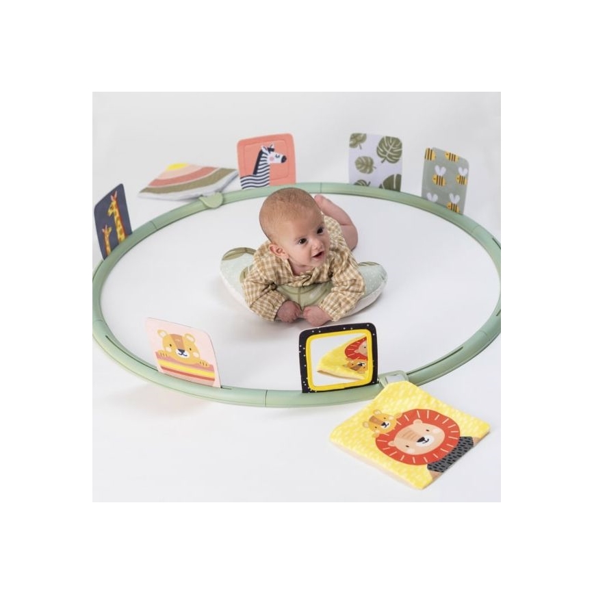 Taf Toys - Vēderiņa laika aplis d. 90 cm, savanna