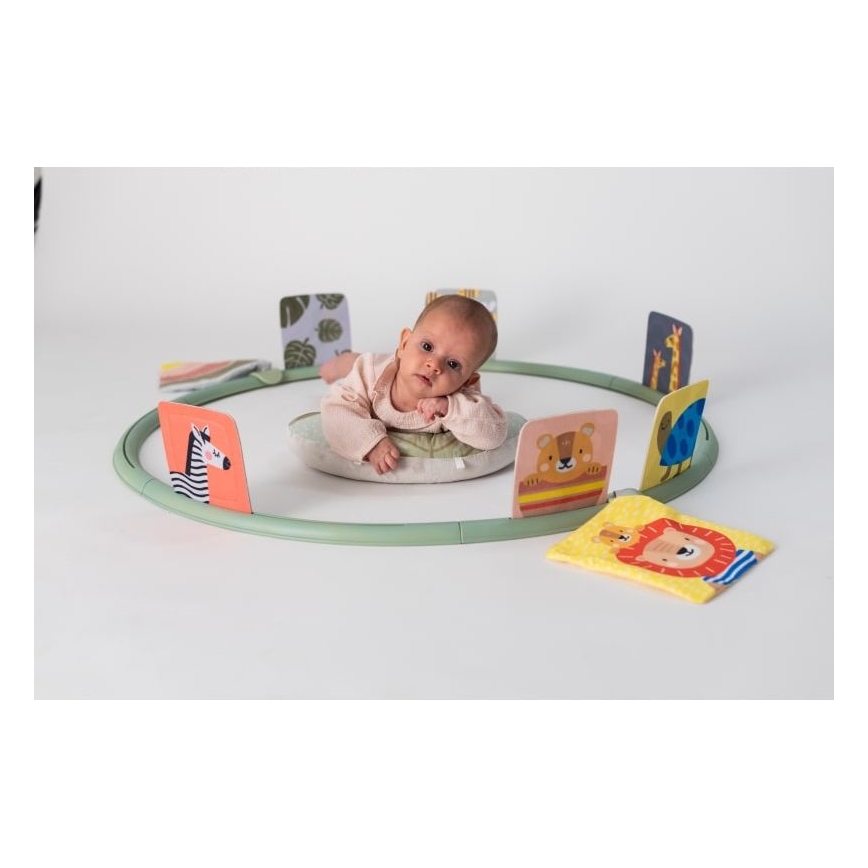 Taf Toys - Vēderiņa laika aplis d. 90 cm, savanna