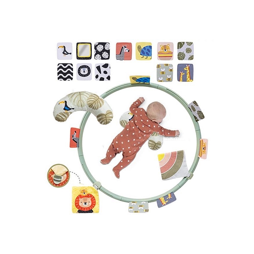 Taf Toys - Vēderiņa laika aplis d. 90 cm, savanna