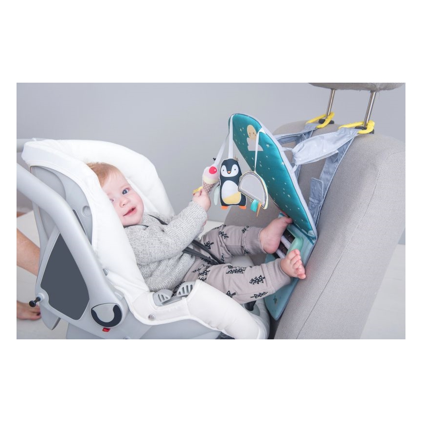 Taf Toys - Ziemeļpola kāju izklaides auto rotaļlieta