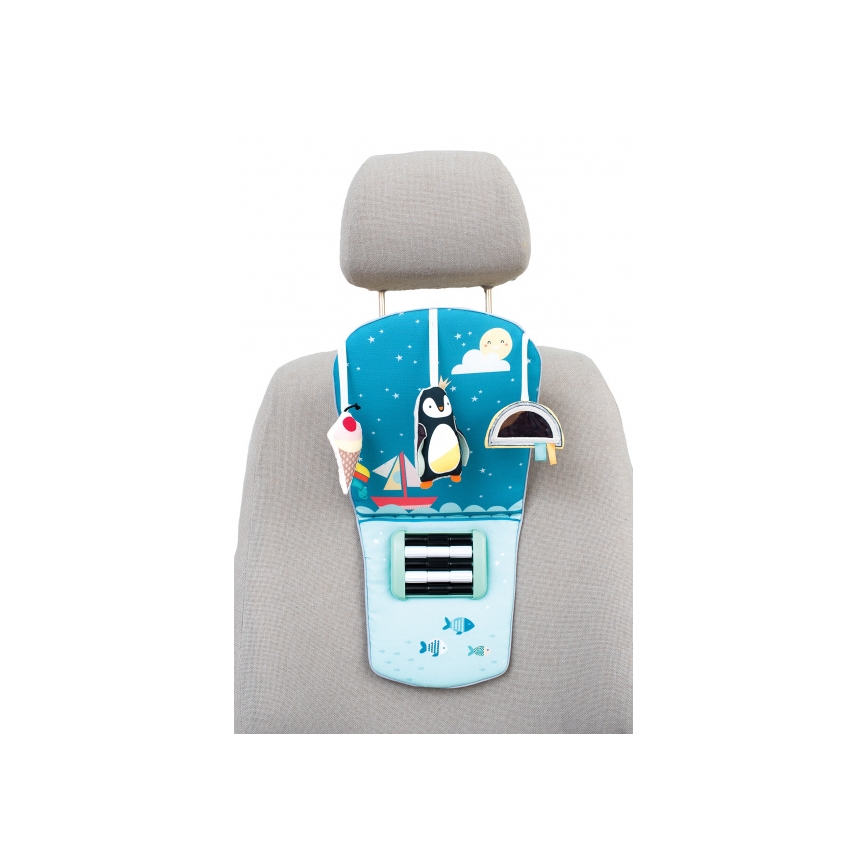 Taf Toys - Ziemeļpola kāju izklaides auto rotaļlieta