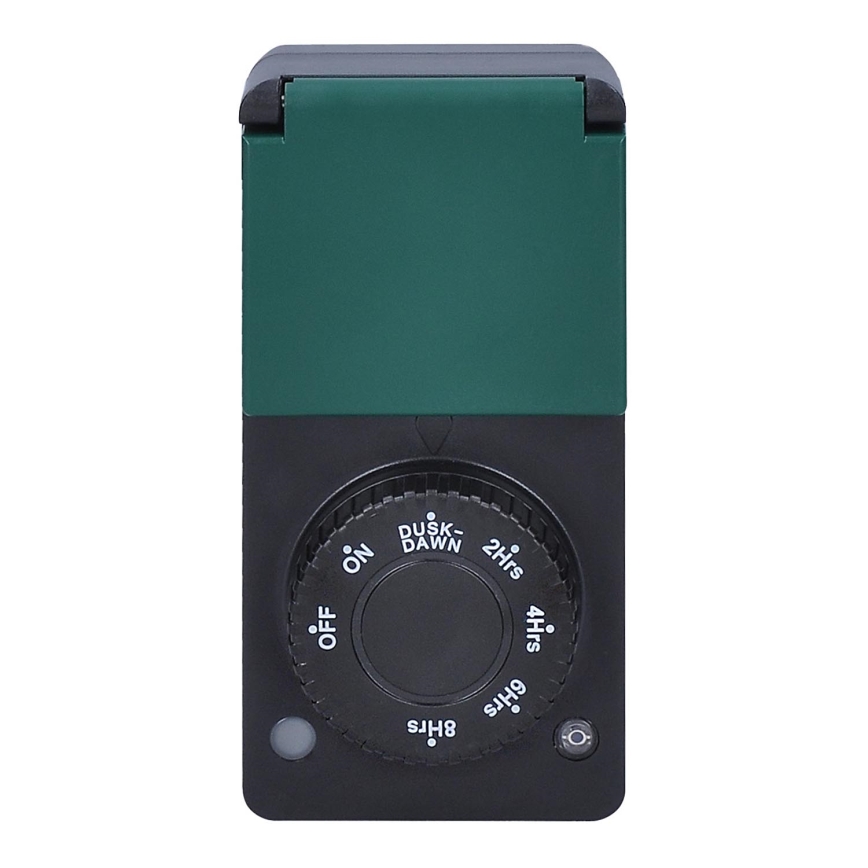 Taimeris ar krēslas sensoru 3600W/230V IP44
