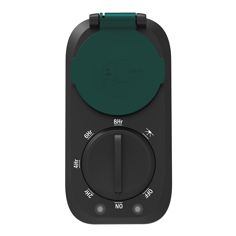 Taimeris ar krēslas sensoru 3600W/230V IP44