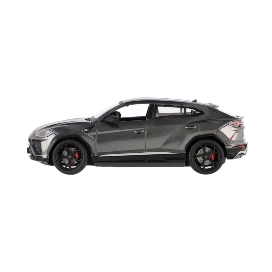 Tālvadāma RC automašīna Lamborghini Urus, 3xAA + 2xAA, pelēka