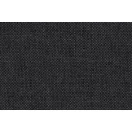 Tapisēta dienasgulta ar universālu kreisās/labās puses gultas galvgali ARLY 110x200 cm antracīta/balta