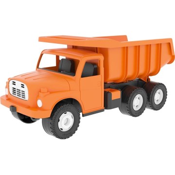 Tatra automašīna, 73 cm, oranžā krāsā